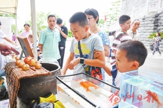 非遗雅集亮相镇海楼